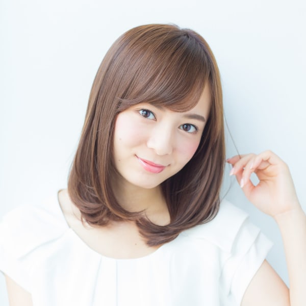 ◆L'avenir あびこ◆大人かわいいフェミニンストカール