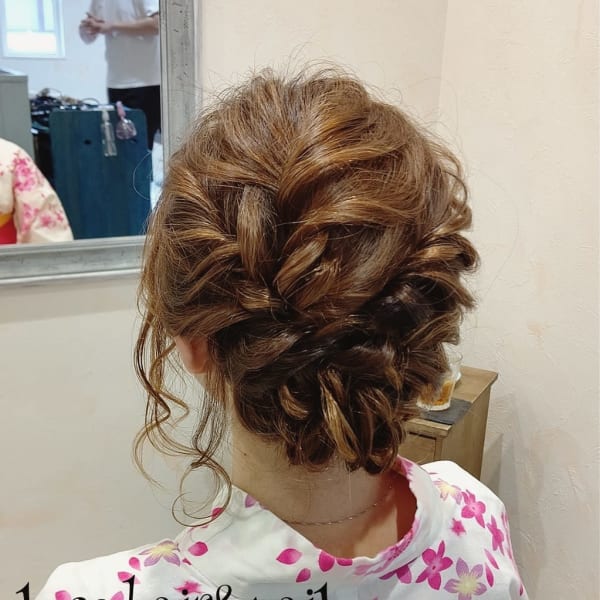 ルーズアレンジ|luce