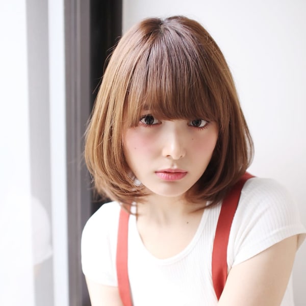 刈り上げスタイル Air Ginza エアーギンザ のヘアスタイル 美容院 美容室を予約するなら楽天ビューティ