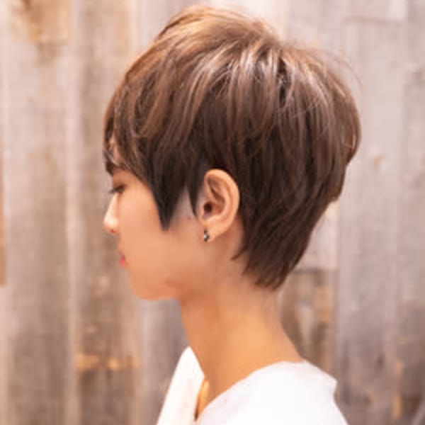 エストリア栄 大人ベリーショートby三輪