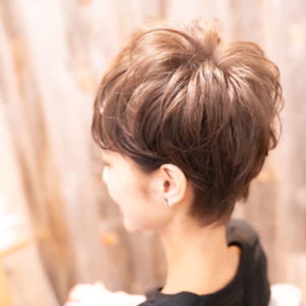 エストリア栄 大人ベリーショートby三輪