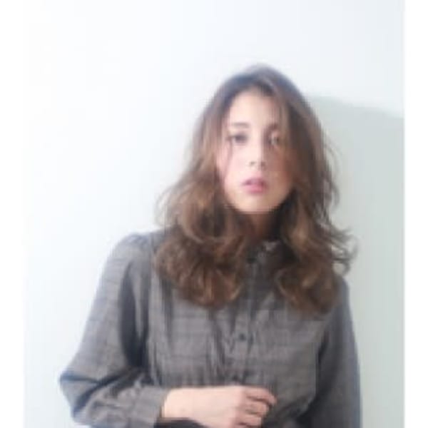 無造作ウエーブ|AIR 大阪