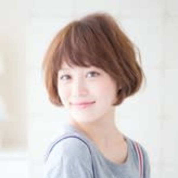 ◇L'avenir あびこ◇ベージュカラーの小顔マッシュボブ