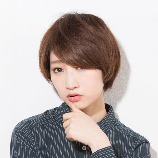 ◇L'avenir あびこ◇クールな前下がりセンシュアルショ