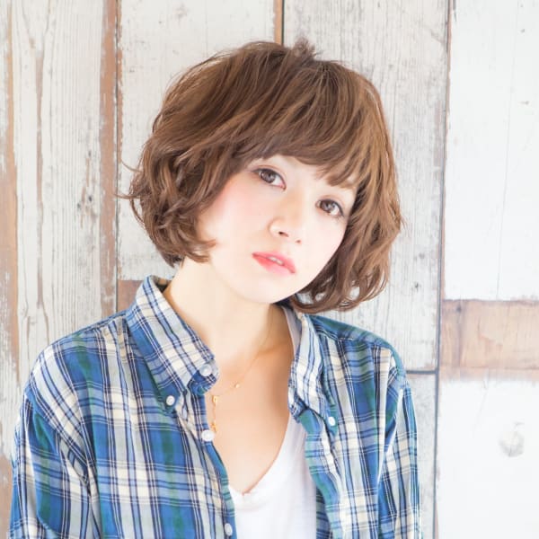 ◇L'avenir あびこ◇グラデーションカラーのナチュラル