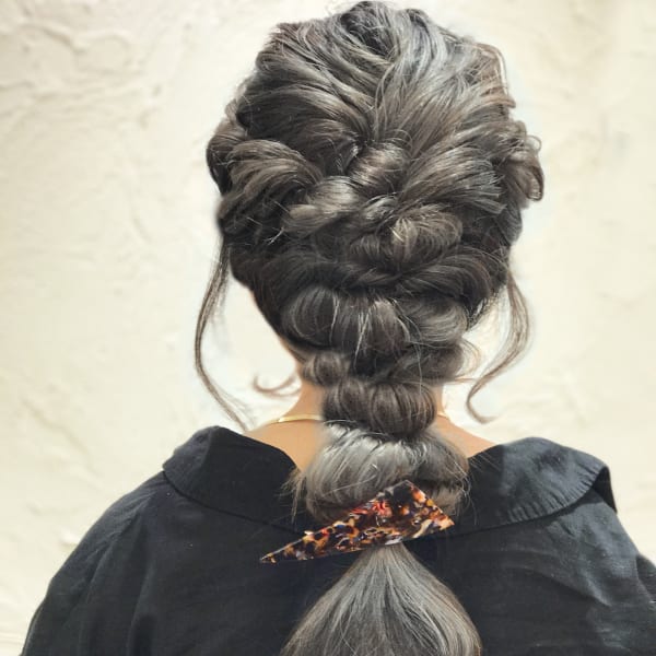 オススメ順 外国人風 アップ ロングの髪型 ヘアスタイル 楽天