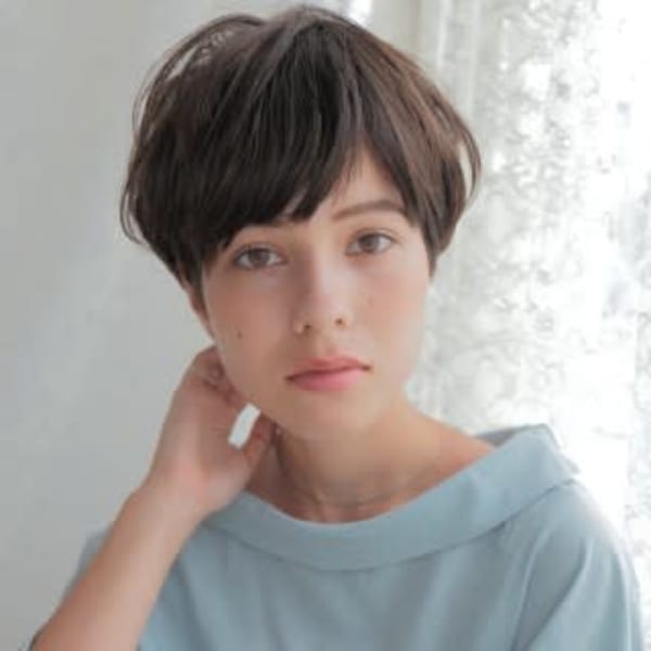 大人のマッシュショート【プラーチェ相模大野店】