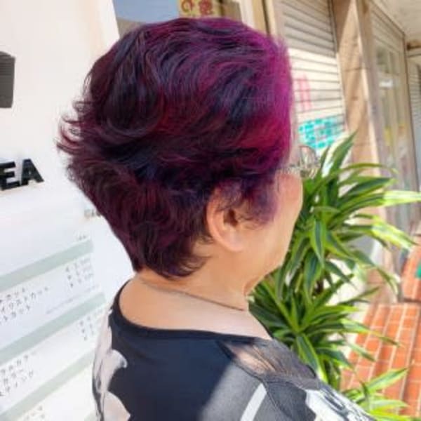 80代ミセス×極上カット