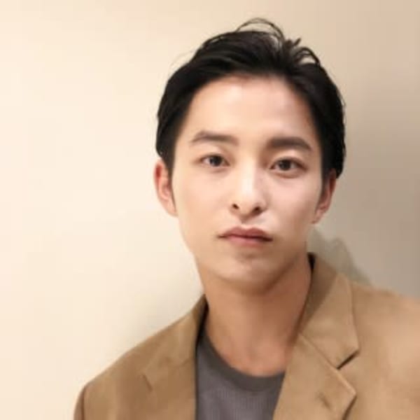 ふわっとオールバック|×.