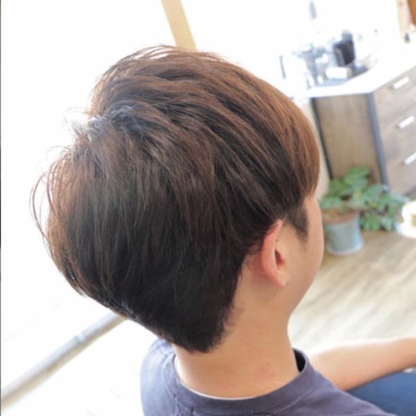 メンズショートスタイル