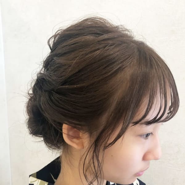 浴衣ヘアアレンジ【見附】【長岡】
