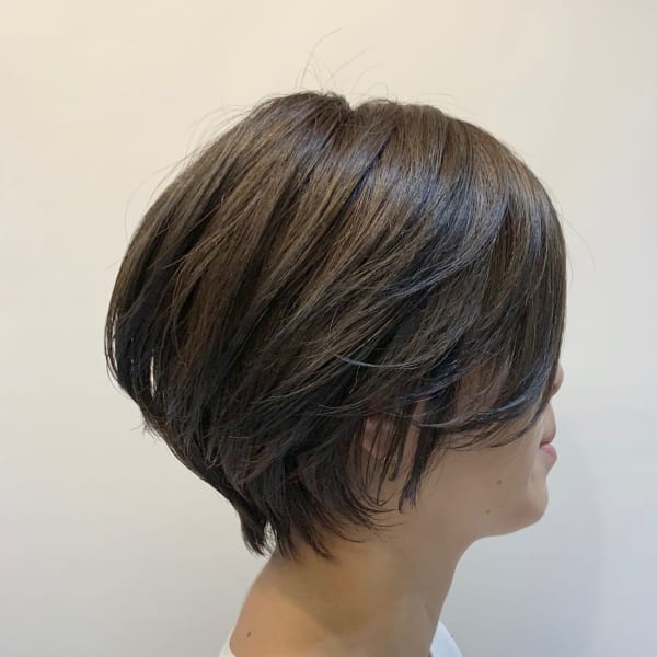 ハンサムショート