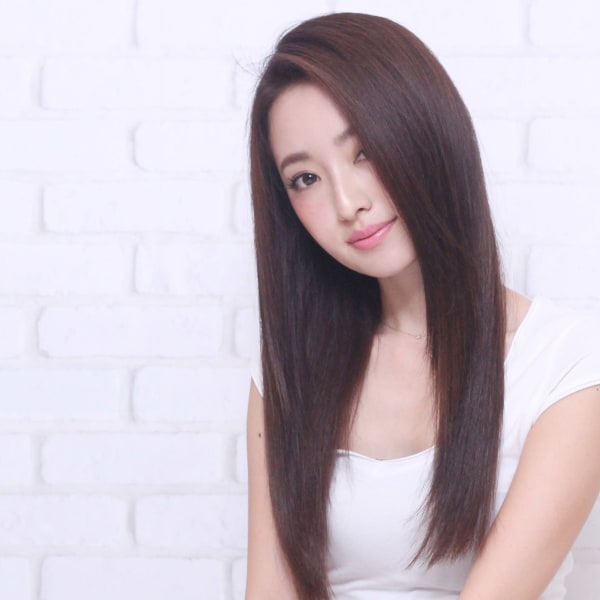 【JUMPUSH 平尾美容院】美艶ストレート