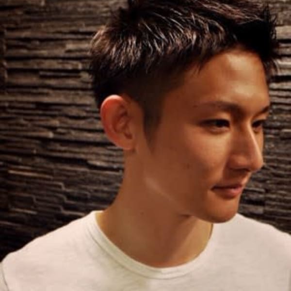 スパイキーツーブロックショート