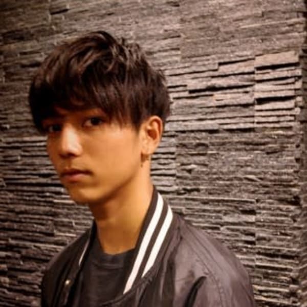 好印象無造作マッシュ