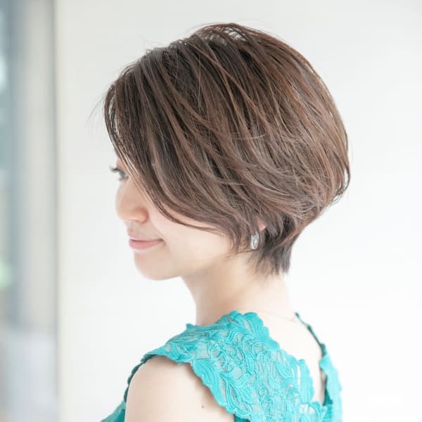 ワンサイドショート[銀座]