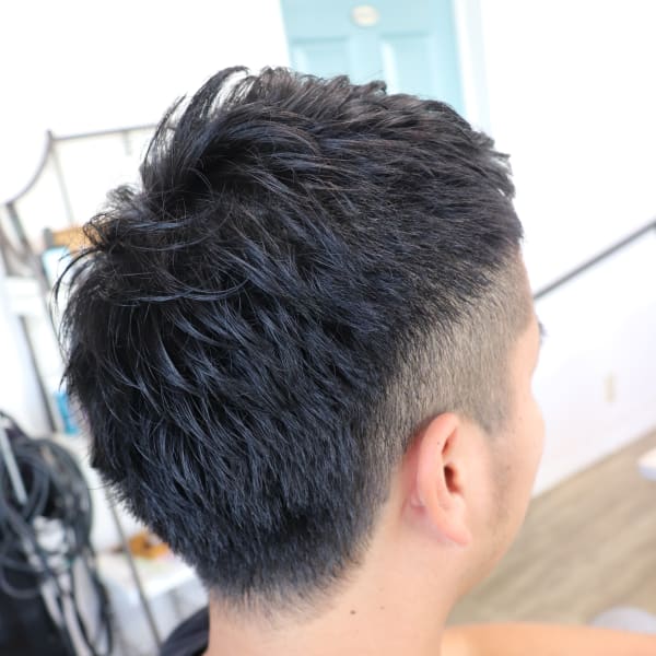 《nine》メンズスタイル