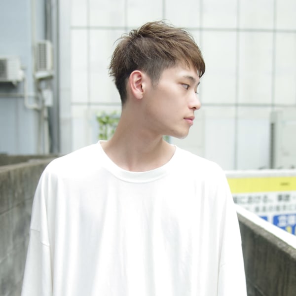 爽やかツーブロック☆