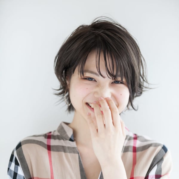 ふんわりカジュアルショート☆