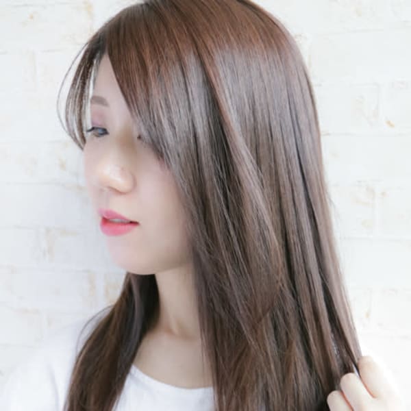 【Aries上赤江/富山市】憧れツヤやかストレート♪|Aries 上赤江店