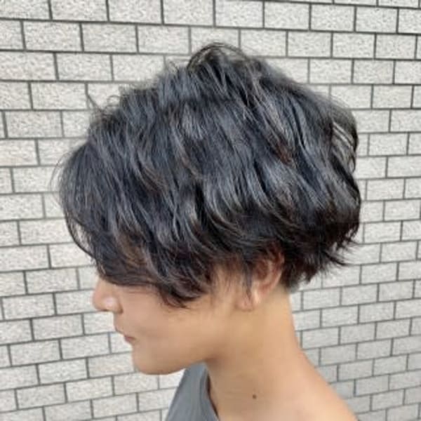 Lia&伊藤夏海 個性派☆刈り上げハンサムショート