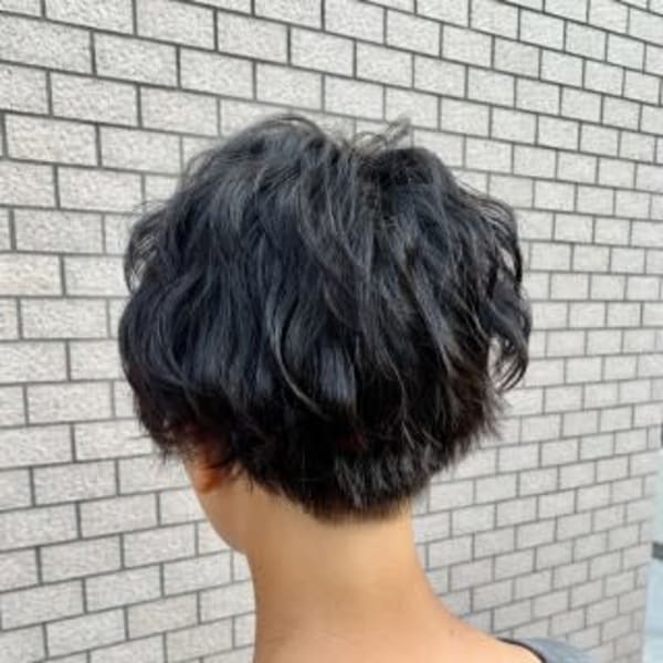 Lia&伊藤夏海 個性派☆刈り上げハンサムショート