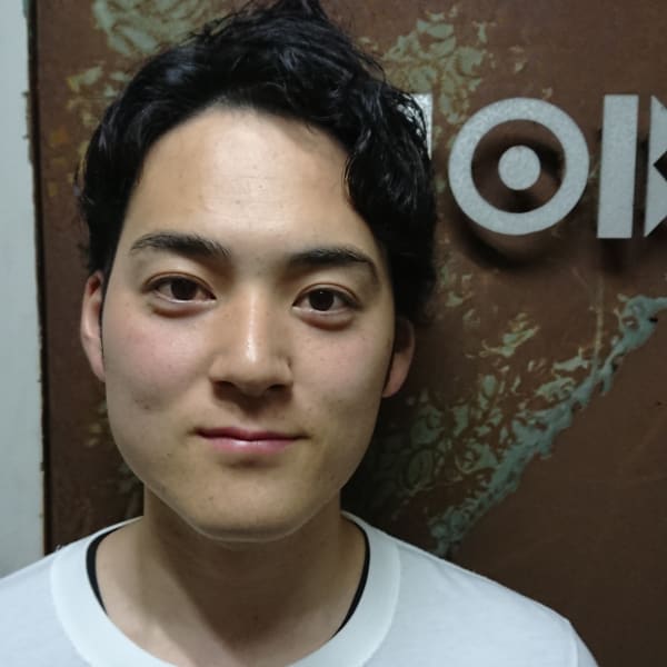 ナチュラルツーブロック