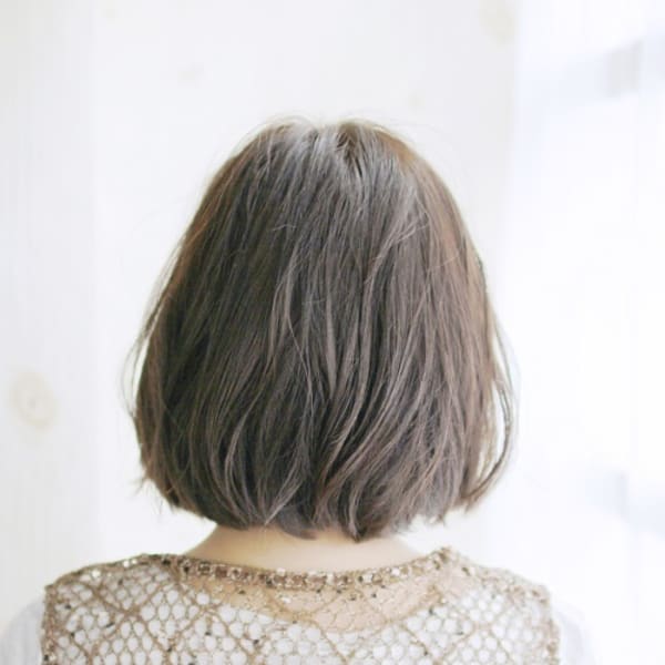 20代30代40代 力を抜けるバルーンボブ 【京都駅】