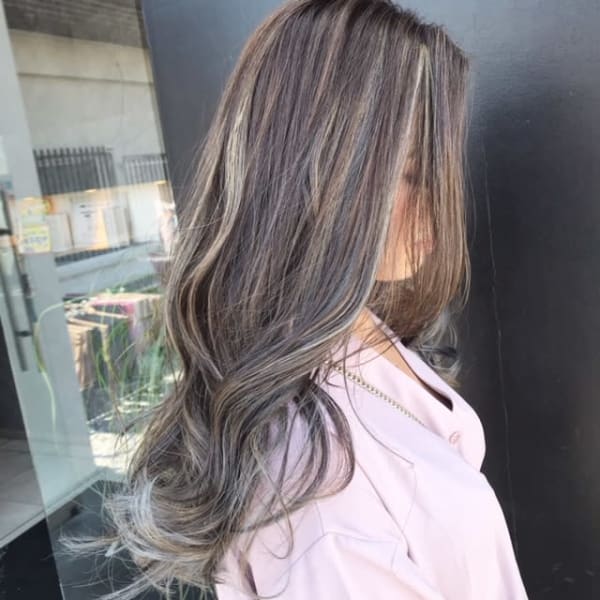 ハイライトグラデーション|VENT-CLOUD EXIST