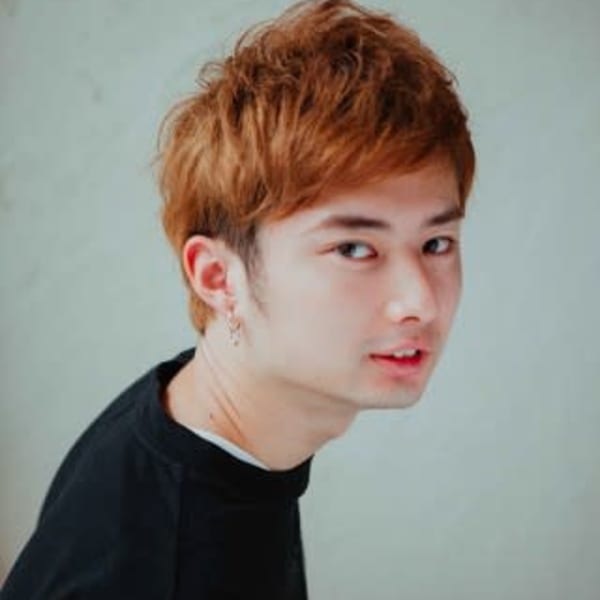 束感アップバンクスタイル