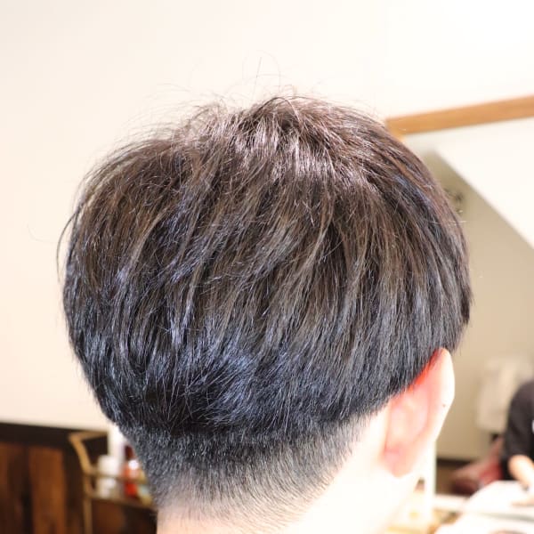 韓流メンズカット