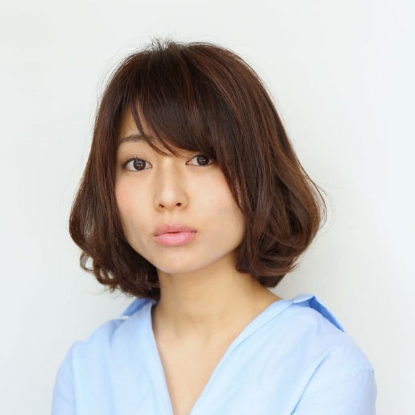 マッシュレイヤーボブ|hair salon Casa