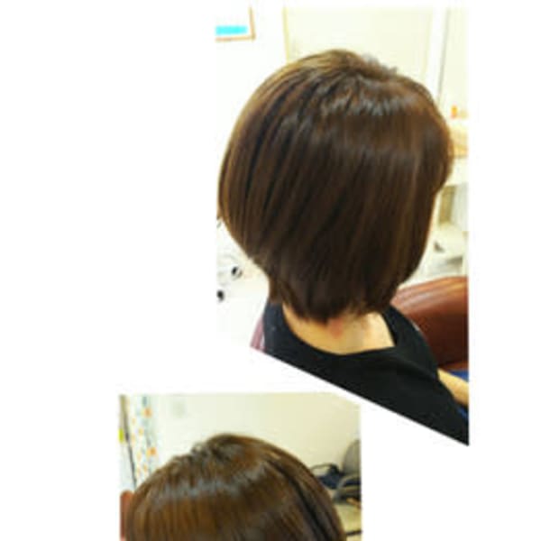ショートボブ|hair salon Casa