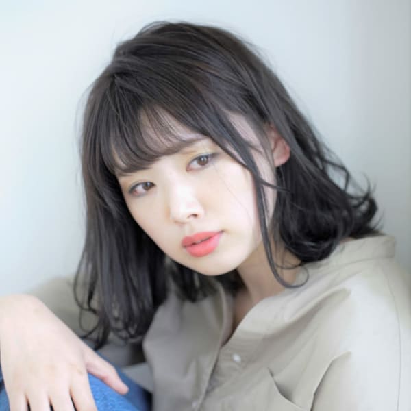 *無造作カールミニマムボブ*