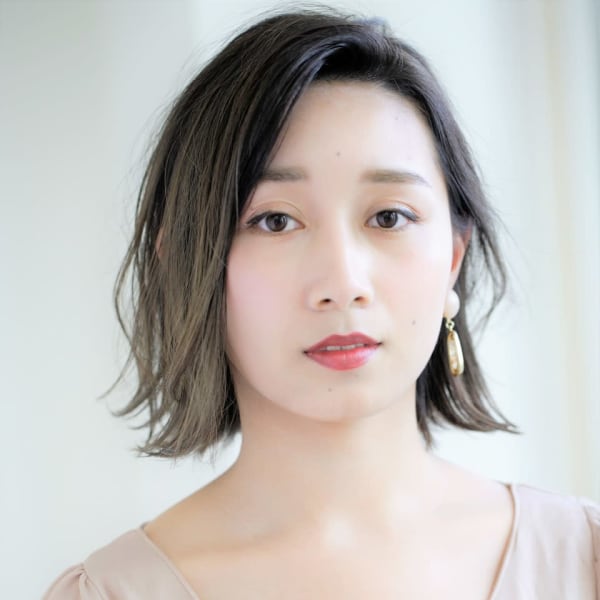 *ラフなこなれ感★外ハネボブ*