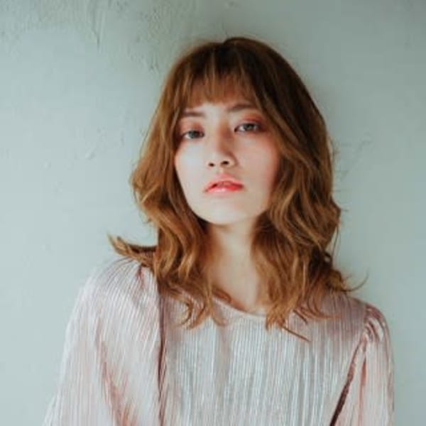 ゆるふわ巻き髪レイヤー