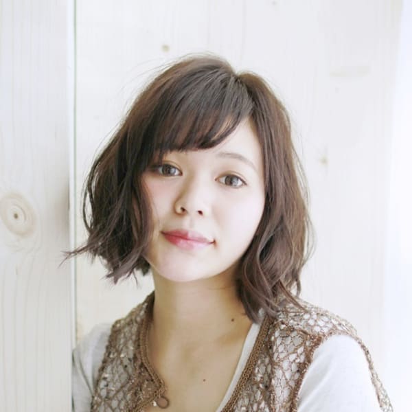 20代30代40代 力を抜けるバルーンボブ 【守山】