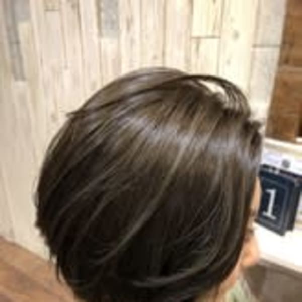 ニュアンスボブ|elfroole