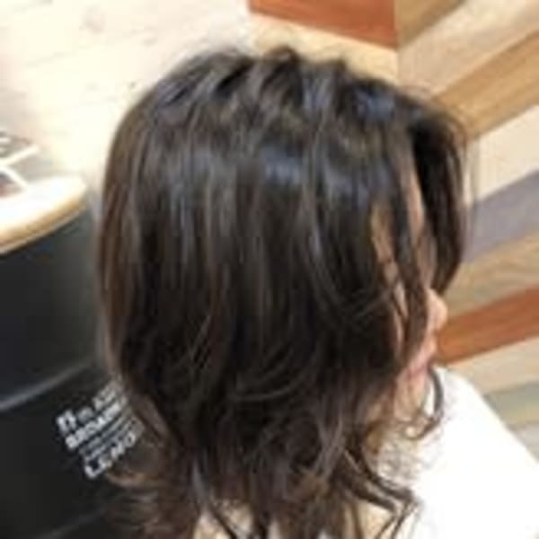 こなれゆるパーマ|elfroole