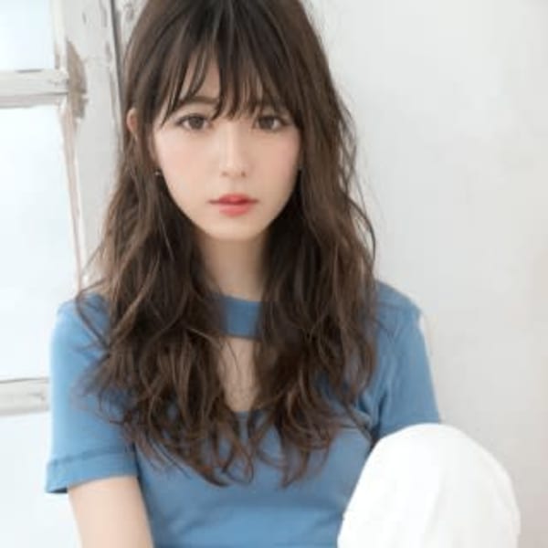 【Luana　難波】立体感で魅せる♪ゆるふわロング 