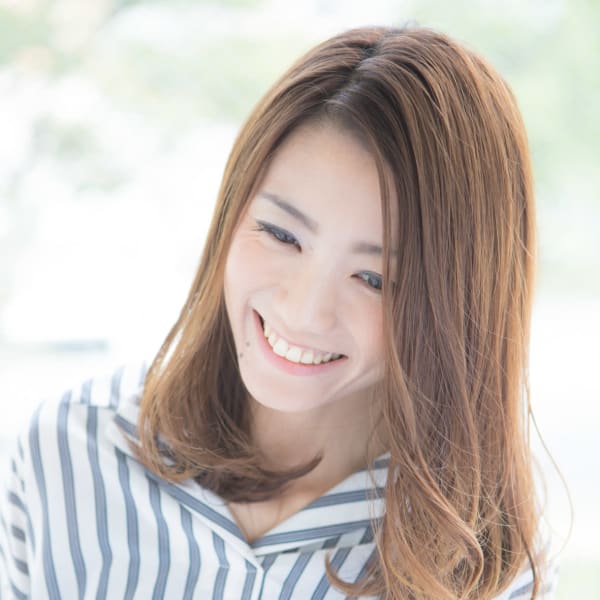 Aラインゆるロング