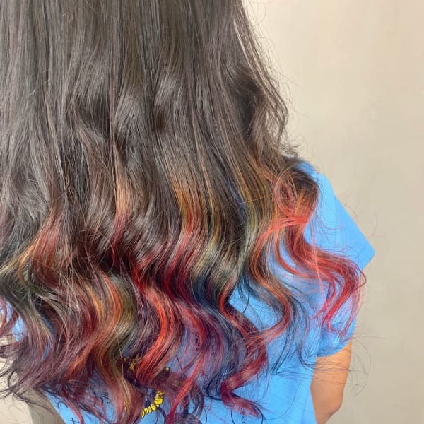  ユニコーンカラー イベント wカラー 個性的 