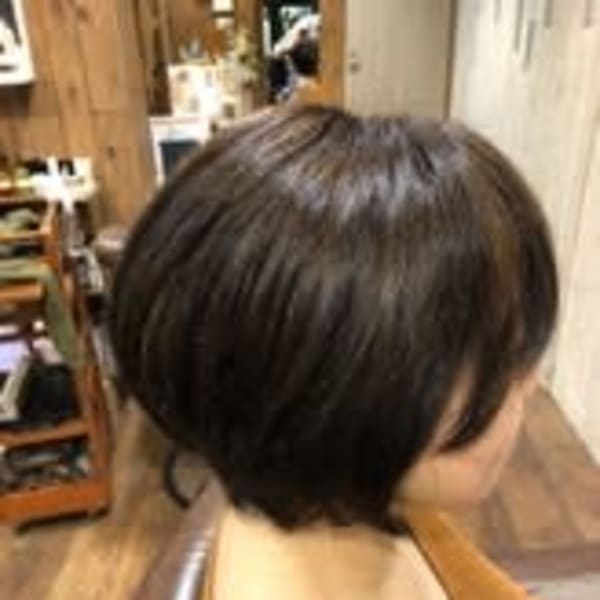 骨格、髪質を選ばないボブスタイル|elfroole