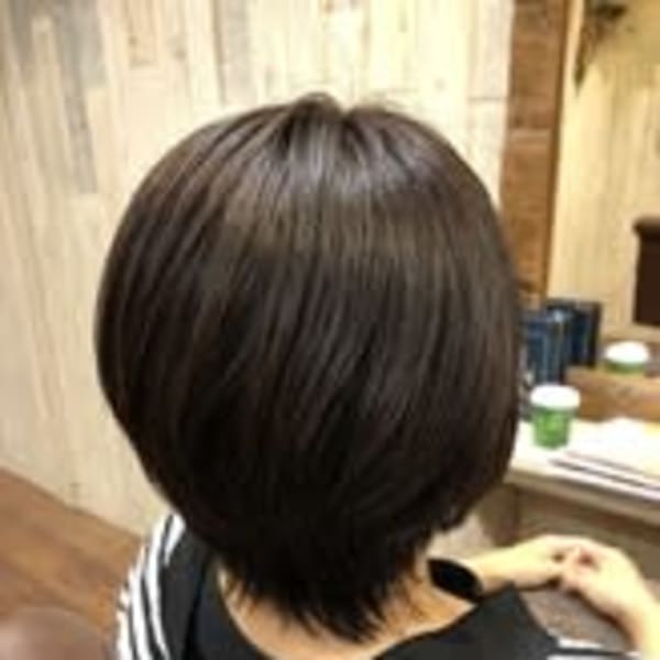 軽さのあるレイヤーボブ|elfroole