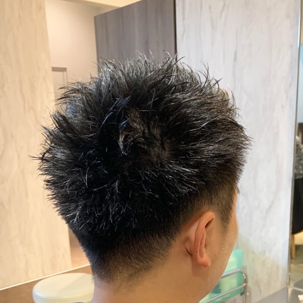 ビジネスマンにも◎爽やか刈り上げショート◎