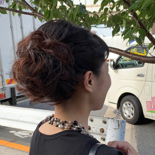 ヘアーセット