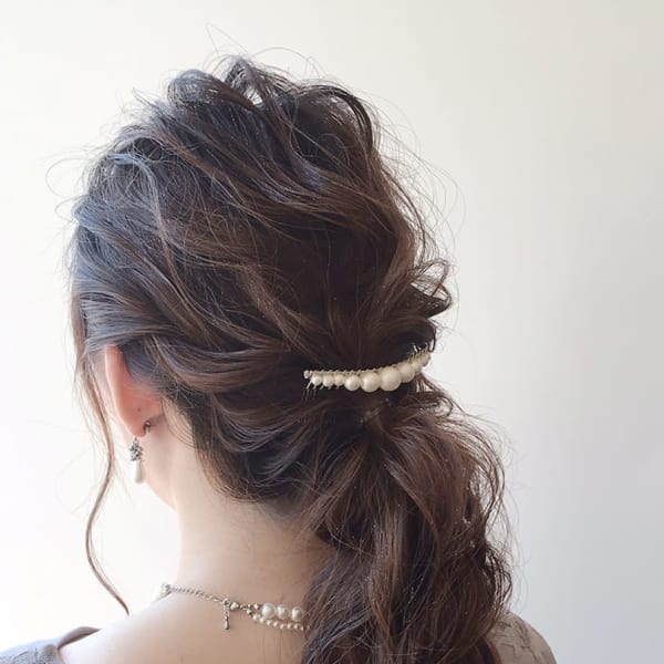 お呼ばれヘア【古正寺】【長岡】