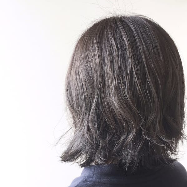 モーブアッシュカラー【古正寺】【長岡】