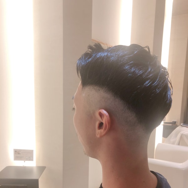 トップロンギングスキンフェード|B-Market