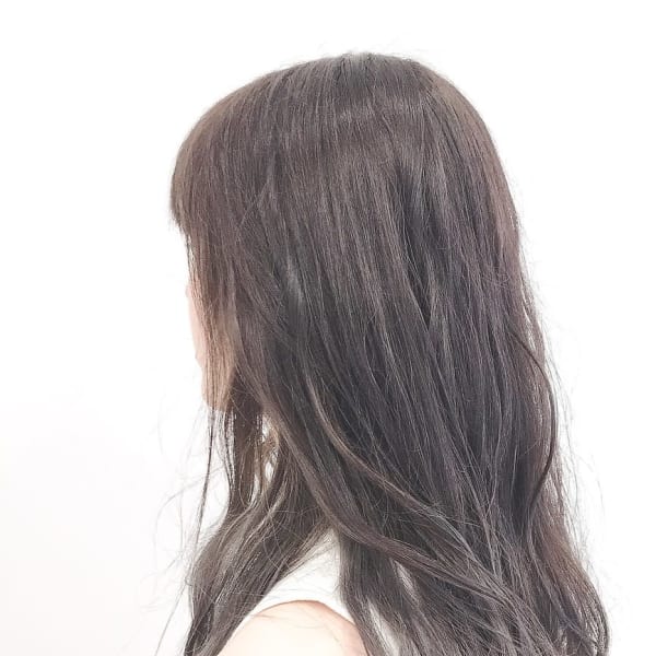 ナチュラルグレーハイライト